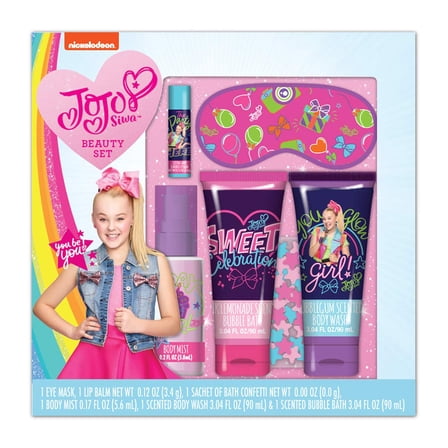 Beauty Accessories - Jojo Siwa - Sleepover Beauty Set New JJ03374