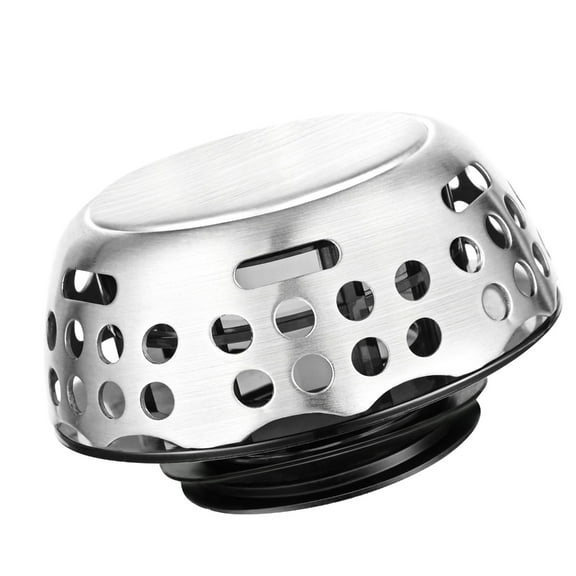 Push Type Shower Drain Hair Catcher Universals Bath Tub Drain Stoppers