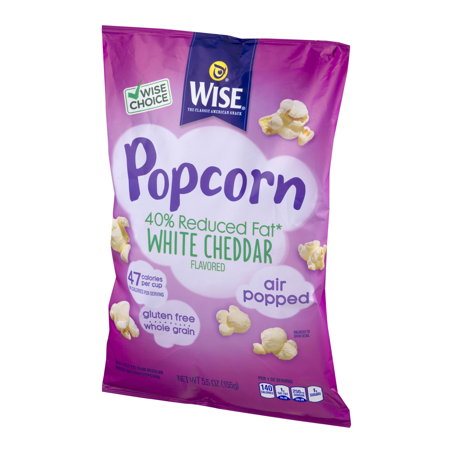wise white cheddar popcorn
