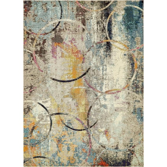 Unique Loom Imperial Chromatic Rug, Beige (9' 0 x 12' 0)