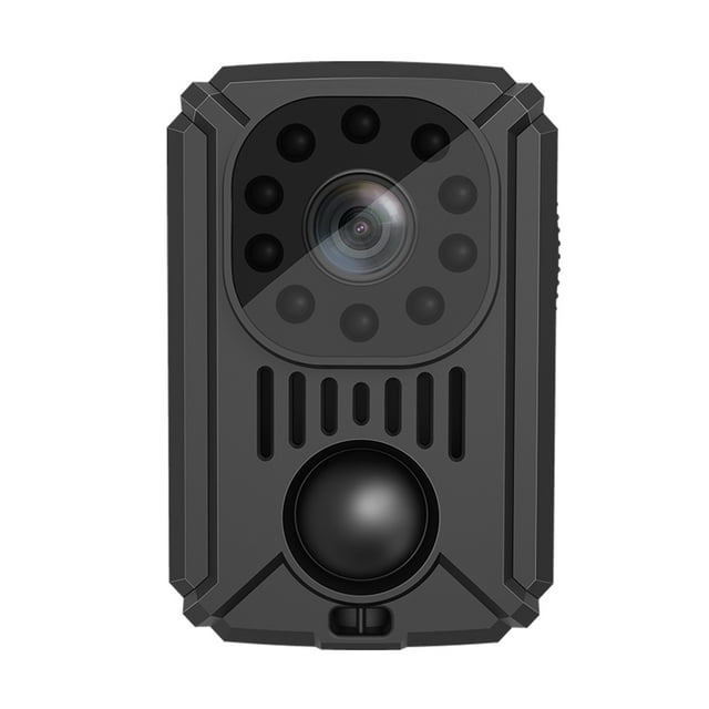 CáMara de Cuerpo PortáTil MD31 de 1080P, Mini CáMara de Bolsillo, CáMara de VisióN , PequeñA CáMara Deportiva para Coches, Grabadora de VíDeo PIR DV