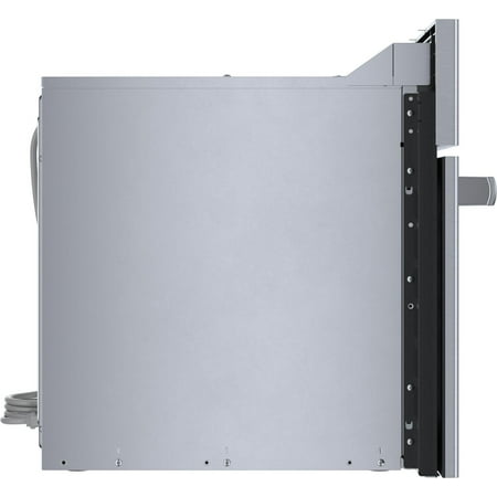 Bosch - 500 Series 1.6 Cu. Ft. Built-In Microwave - Stainless steel