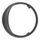 thumbnail image 1 of Embellecedor de faro MagiDeal compatible con motocicleta Vespa Primavera Negro, 1 of 7