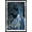 Black Framed Version, variant on Tim Burton's The Corpse Bride - Bride Wall Poster with Push Pins, 22.375" x 34"