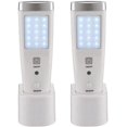 thumbnail image 1 of 4-in-1 Motion Sensor Wall Night Light, Power Failure LED Light, Emergency Flashlights, Rechargeable Torch, Perfect for Power Outages and Hurricanes, Bright White 2-Pack, 1 of 5