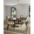 thumbnail image 2 of Manhattan Comfort Fifth Faux Leather Armchair in Cream & Walnut, 2 of 4