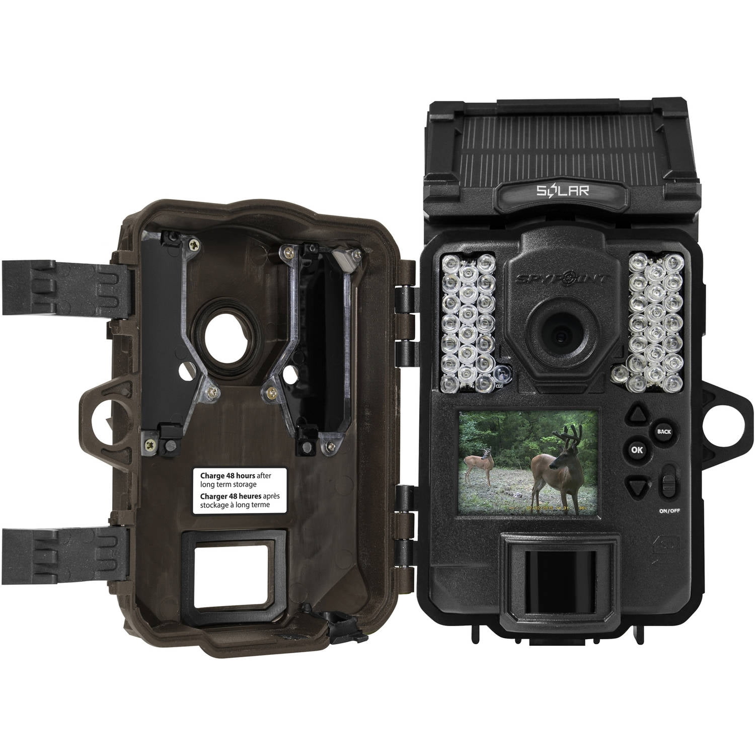 spypoint solar w trail camera