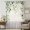 Green, variant on Eucalyptus Leaf Sheer Curtains 84 Inches Long, Watercolor Green Plant Vintage Country Light Filering Curtains, Breathable Simi Curtain Privacy Drapes for Living Room Bedroom Window Treatment
