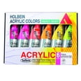 thumbnail image 1 of HOLBEIN ARTISTS COLORS AU7982 HOLBEIN HEAVY BODY ARTIST ACRYLIC LUMINOUS 60ML 6PC SET, 1 of 1