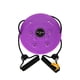 thumbnail image 3 of Disco magnético para torcer la cintura, masaje de pies, adelgazamiento de áreas grandes, protuberancias granulares, pedal, tabla de torsión de cintura con cuerda, color morado, 3 of 7