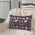thumbnail image 5 of Pofeuu Breast Cancer Awareness1 Print Polyester Microfiber Plush Pillowcases, Super Soft and Cozy Pillow Case Covers with Envelop Closure（Pillow core not included）-14"x20", 5 of 6