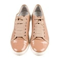thumbnail image 2 of Lanvin Paris Low Top Sneaker Ligh Pink/White Fashion Lace Up White Insole Sneakers, 2 of 3