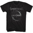 thumbnail image 1 of Evanescence E Black Adult T-Shirt 2Xl, 1 of 2