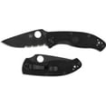 thumbnail image 2 of Spyderco Knives Tenacious Liner Lock C122PSBBK Black FRN Stainless Pocket Knife, 2 of 2
