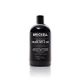 thumbnail image 1 of Brickell Men's Rapid Wash gel de lavado corporal 3 en 1 natural y orgánico para hombres, 16 onzas con aroma a menta fresca, 1 of 5
