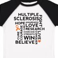 thumbnail image 4 of Inktastic Multiple Sclerosis MS Awareness Walk Boys or Girls Toddler T-Shirt, 4 of 5
