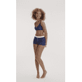 thumbnail image 6 of No Boundries Women's Cotton Jersey Triangle Bralette, Sizes XS-XXX, 6 of 6