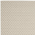 thumbnail image 4 of SAFAVIEH Montauk Corrine Geometric Cotton Area Rug, Ivory/Beige, 2'6" x 4', 4 of 6