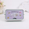 thumbnail image 2 of Sanrio-fiambrera de Anime My Melody Cinnamoroll, caja Bento ecológica, vajilla Kawaii para estudiantes, contenedor de almacenamiento de alimentos portátil, 2 of 5