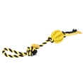 thumbnail image 4 of Rompecabezas para perros Juguete para la dentición Resistente a las mordeduras Entrenamiento para perros Golosinas Cuerda para la dentición Juguete para masticar Jugar Amarillo, 4 of 12