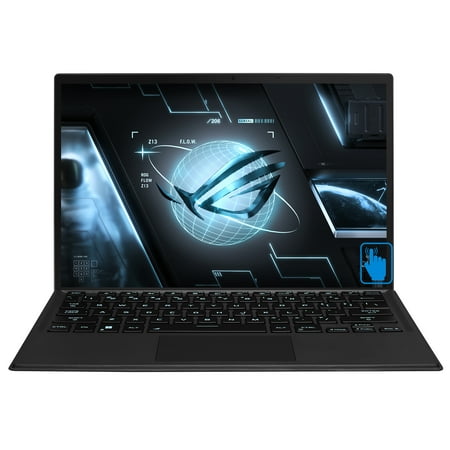 ASUS ROG Flow Z13 Gaming/Entertainment 2-in-1 Laptop (Intel i5-12500H 12-Core, 16GB LPDDR5 5200MHz RAM, 1TB M.2 2242 PCIe SSD, Intel Iris Xe, 13.4in 120 Hz Win 11 Home) (Refurbished)
