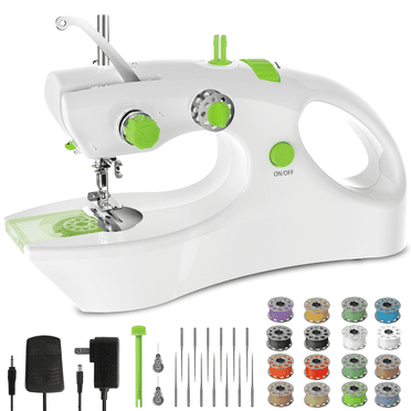 BCOOSS Handheld Sewing Machine for Beginners Adults Mini Portable Sewing Machine with Sewing Kit