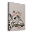 thumbnail image 2 of Peek A Boo Giraffe II Premium Gallery Wrapped Canvas - Ready to Hang, 2 of 9