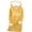 Yellow, variant on NinXxx Women's Hooded Sweatshirt Soft Pullover Casual Streetwear Top Yellow XXXL