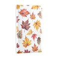 thumbnail image 2 of Yayeee Blank Wall Plate Cover 1-Gang 4.5"x2.7" Home Unused Decorative Outlet, Gray Autumn Leaves, 2 of 7