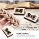thumbnail image 3 of Leather Cutting Die Wooden Mold Reusable Stamping Template for Leather Craft for Belts and Bags Hand Tool for DIY Projects 7x3.5cm, 3 of 5