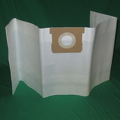 

Shop Vacuum Type E 5 6 8 Gallon Dry Vac Bags Replace GK-71205 9066100 712SW [3 Bags]