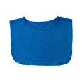 thumbnail image 2 of siminsem Women's Red and White Striped Half High Collar Detachable Shirt Fake Collar Removable Blouse Christmas Holiday Party Top for Office Casual Wear One Size, Blue,One Size, 2 of 4