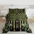 thumbnail image 2 of Homewish Teens Boys Girls Big Bass Fish Bedding Comforter Set 2pcs,Abstract Vintage USA Flag Twin Comforter Sets Microfiber,Fishing And Hunting Breathable Bedding Set,Lightweight Room Decor, 2 of 8