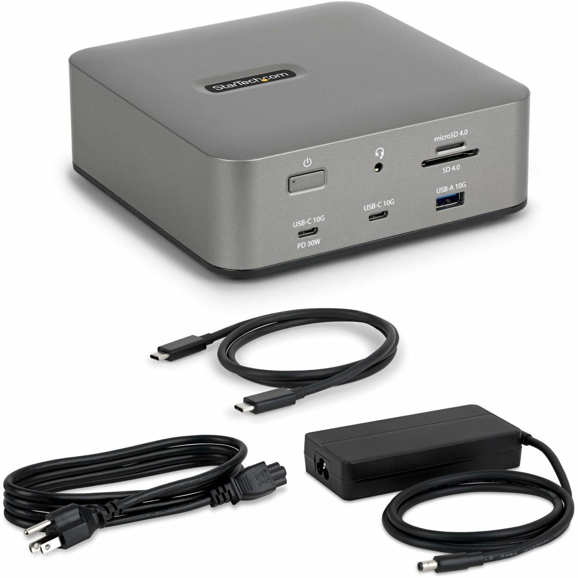 StarTech Thunderbolt 5 Docking Station - DP/HDMI - Triple Monitor Dock up to 4K 144Hz or Dual 8K 60Hz - 5x USB Ports -140W Laptop Charging  215N-TB5USB4DOCK