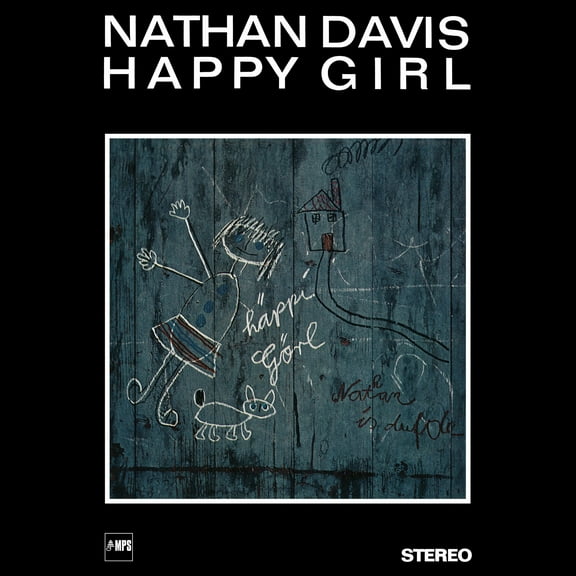 Nathan Davis - Happy Girl - Music & Performance - CD