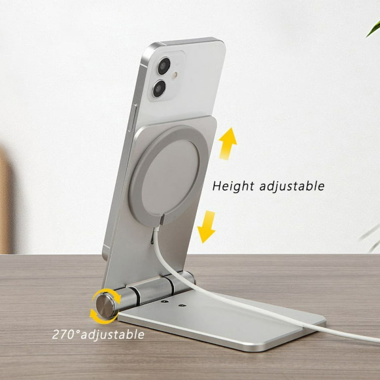 FOLD // MagSafe iPhone Stand - Desktop Phone Stand for MagSafe iPhone -  ROMI DESIGN