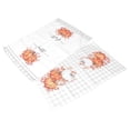 thumbnail image 1 of Juego de 2 PañOs Cocina OtoñO, Naranja, Calabaza, Gris, Cuadros Cocina, PañO Secado, 1 of 11