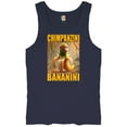 thumbnail image 5 of Champanzini Bananini Men's Tank Top Fun Italian Brainrot Gen Z Alpha Meme, 5 of 7