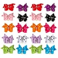 thumbnail image 4 of Didog 50/100pcs Cute Dots Bling Puppy Dog Hair Bows Grooming Accessory for Yorkie Cat, 4 of 8