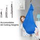 thumbnail image 2 of Columpio Sensorial Hamaca Con Hardware para Autismo Aspergers, 2 of 9