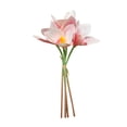 thumbnail image 4 of Flor de orquídea artificial banquete de boda falso orquídea mesa centro de mesa flor de tela de seda, rosa 4 Piezas sidaley HA6707-03B, 4 of 6