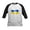 Black/White, variant on CafePress - I Stand With Ukraine Flag Emblem M Baseball Jersey - Kids Cotton Baseball Jersey, 3/4 Sleeve Shirt