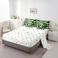 thumbnail image 5 of Manfei Camouflage Camo 7-Piece Twin Bedding Sets,Rustic Outdoor Bedding Comforter Set,Green Black Sheet Sets For Kids,Microfiber Bedroom Decor Reversible, 5 of 8