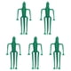 thumbnail image 1 of Ganfancp Corbata Decorativa para Plantas Tornillo Forma de Lagarto Soporte Reutilizable para Trepar a Los Árboles Ofertas Del Día Sólo En Línea 5 Lazos de Lagarto Gordo de Jardín, 1 of 7