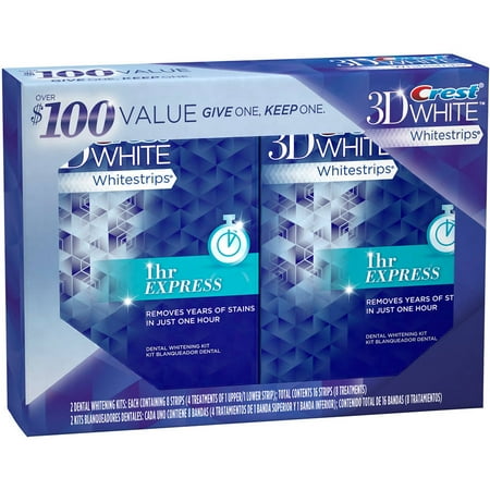 Crest teeth whitening strips walmart
