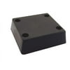 Vestil Molded,Rubber Bumper,4 x 12 x 13 B-1213-4