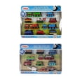 thumbnail image 2 of Tren de juguete de Thomas y sus amigos, animales de safari de Sodor, juego de vagón de carga Annie Clarabel Percy, modelo coleccionable, juguete para niños, regalos, 2 of 5
