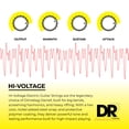 thumbnail image 4 of Cuerdas para guitarra eléctrica DR Strings Dimebag Darrell 9-46, 4 of 9