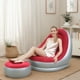 thumbnail image 4 of Sofá Silla Perezosa Inflable PVC Flocking para Camping Party Beach, 4 of 9