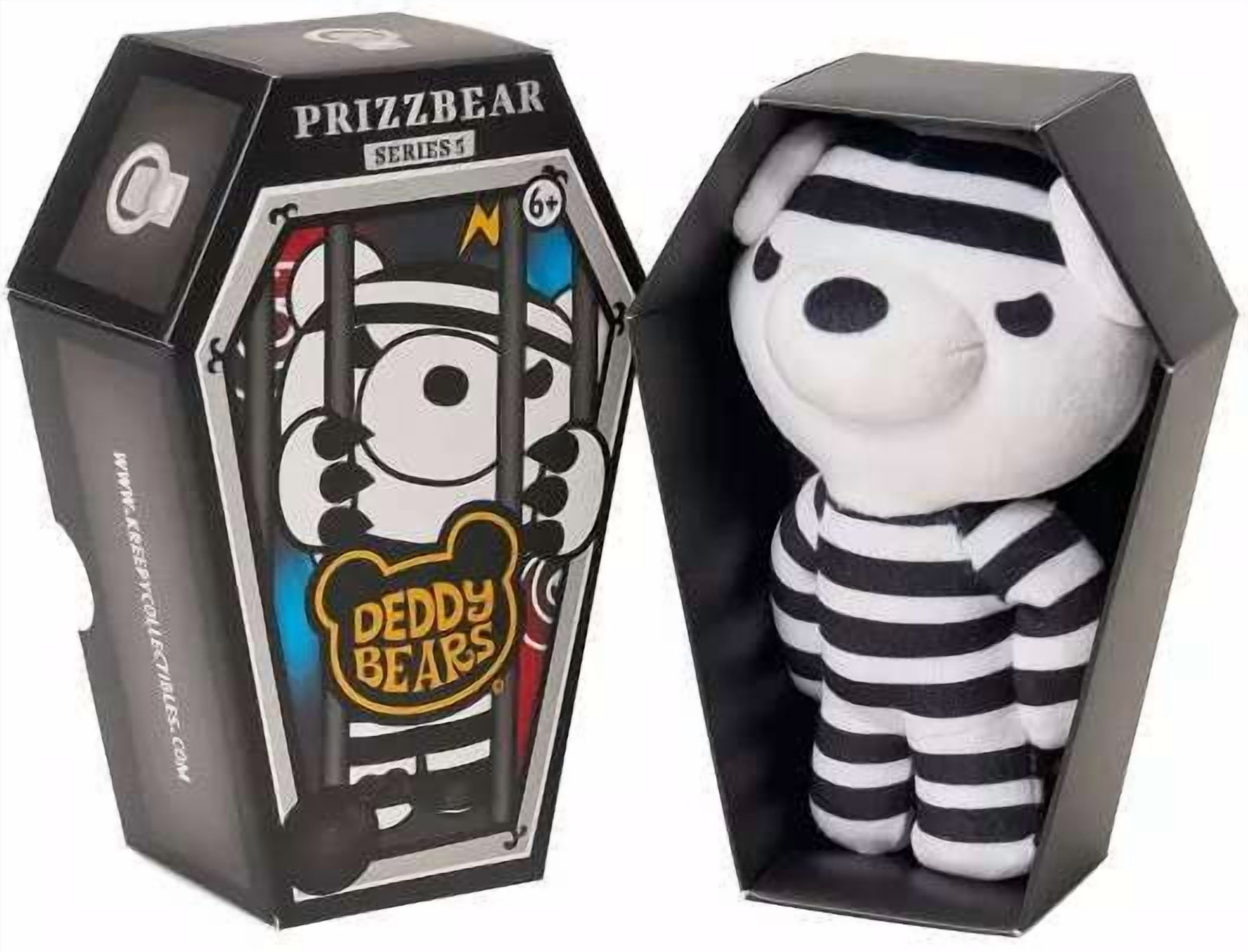 Deddy Bears Coffin Series 5 Virus Plush - Walmart.com